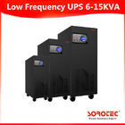 6-15KVA Black Color GP9111C 1 Ph in / 1 Ph out Low Frequency Online UPS