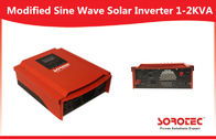 LCD Display Audible and Visual Alarm 1000-2000VA Solar Power Inverter