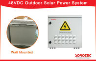 Wall Mounted Telecom Solar Power Systems With Reverse Polarity Protection SHW48100