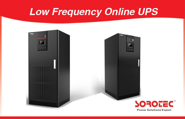 Eco Friendly Uninterrupted Power Supply / High Frequency Online UPS for Computing Center / ISP