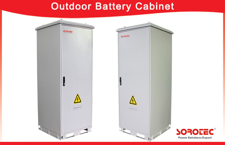 Newest Outdoor Battery Cabinet of Protection Degree IP55 with Air-conditioning
