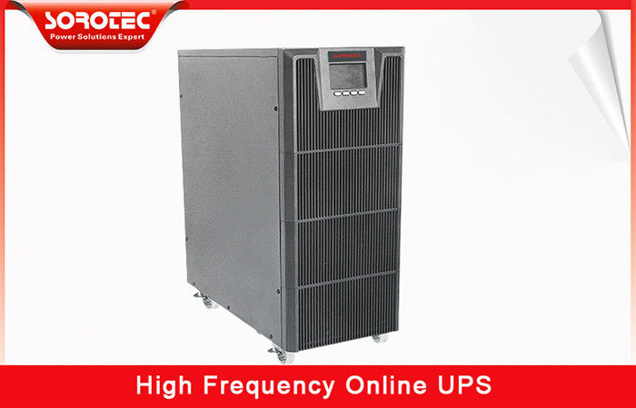 Stable High Frequency Online UPS , double conversion ups Advanced Parallel Technology