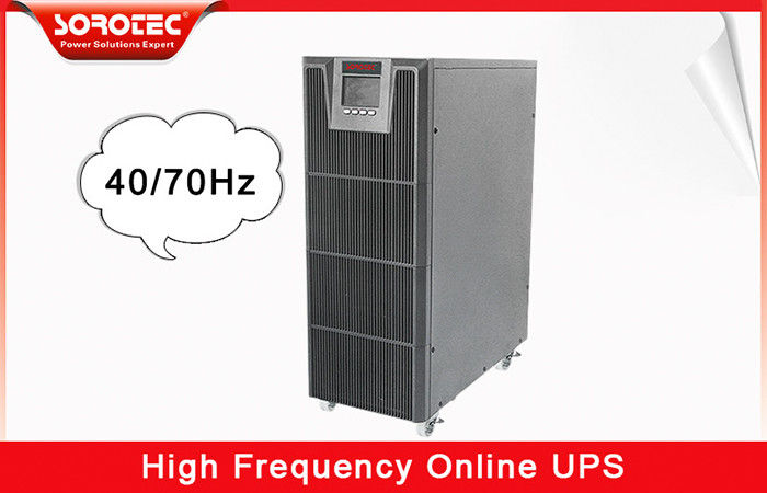 CE 3 Phase Pure Sine Wave PF. 0.9 Power Supply High Frequency Online UPS