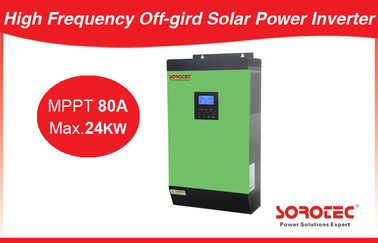 Mppt 60A Solar Charge Controller Off Grid 4000W Pure Sine Inverter