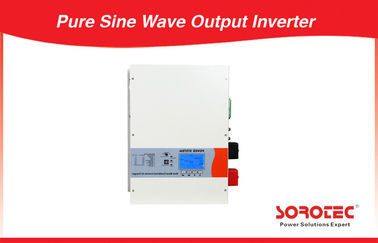 5000w 24v Dc 230v Ac Solar Power Inverters with Lcd Display , Microprocessor Control