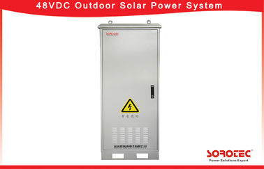 48VDC Telecom Solar Power Systems , Outdoor Telecom Rectifier System 50A Maximum Input