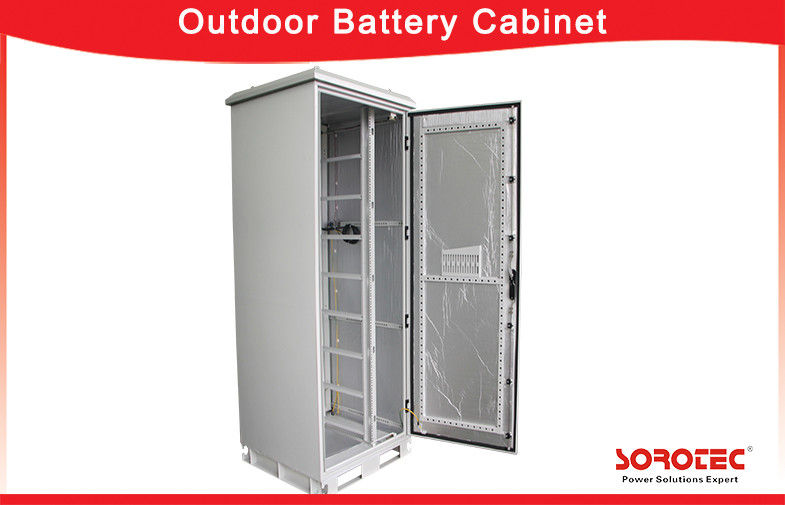 High Efficiency Outdoor Battery Cabinets with Protection Degree IP55