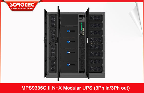 মডুলার ইউপিএস-হাই ফ্রিকোয়েন্সি অনলাইন নিরবচ্ছিন্ন বিদ্যুৎ সরবরাহ এমপিএস 93535 সি Ⅱ 50-720 কেভিএ