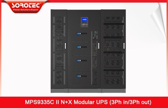50 / 60hz উচ্চ ফ্রিকোয়েন্সি অনলাইন নিরবচ্ছিন্ন বিদ্যুৎ সরবরাহ এমপিএস9335 সি Ⅱ 50-720 কেভিএ